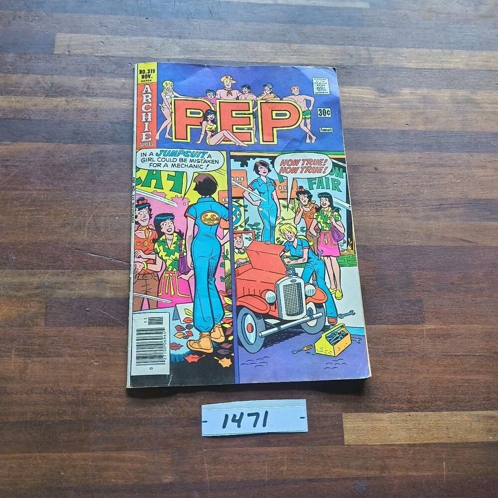 Pep #319 Archie Bronze Age Single Issue Color Comic Franketti (English)